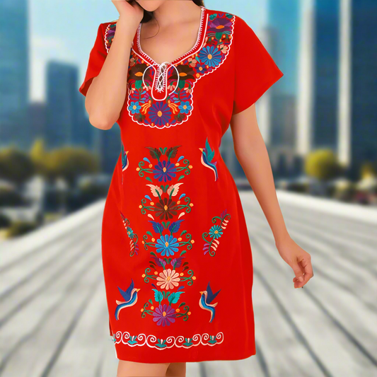 Embroidered Dress NA-TM-77124
