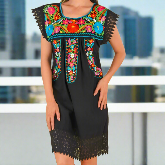 Embroidered Dress NA-TM-77137