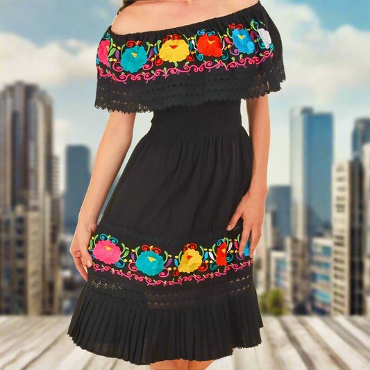 Embroidered Dress NA-TM-77354