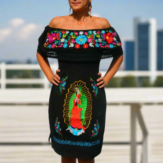 Embroidered Dress NA-TM-77361