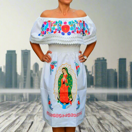 Embroidered Dress NA-TM-77362