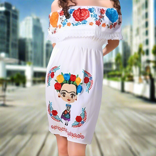 Embroidered Dress NA-TM-79027