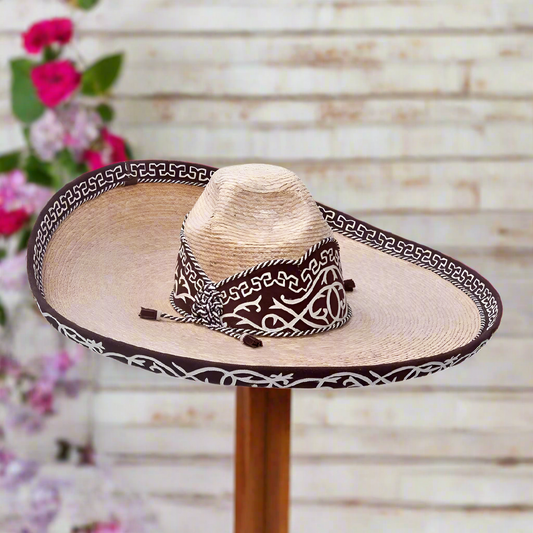 Fine Charro Hat for Women NA-TM-71121