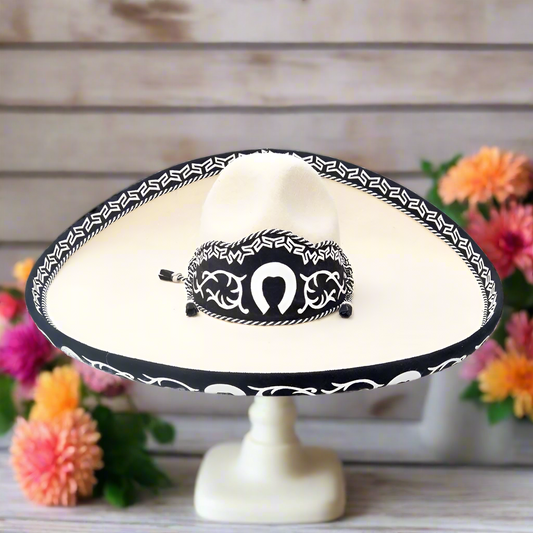 Fine Charro Hat for Women NA-TM71143