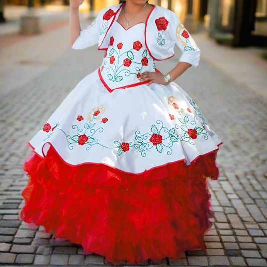 Traje Charro de Niña KS-76235 - Charro Suit for Girls