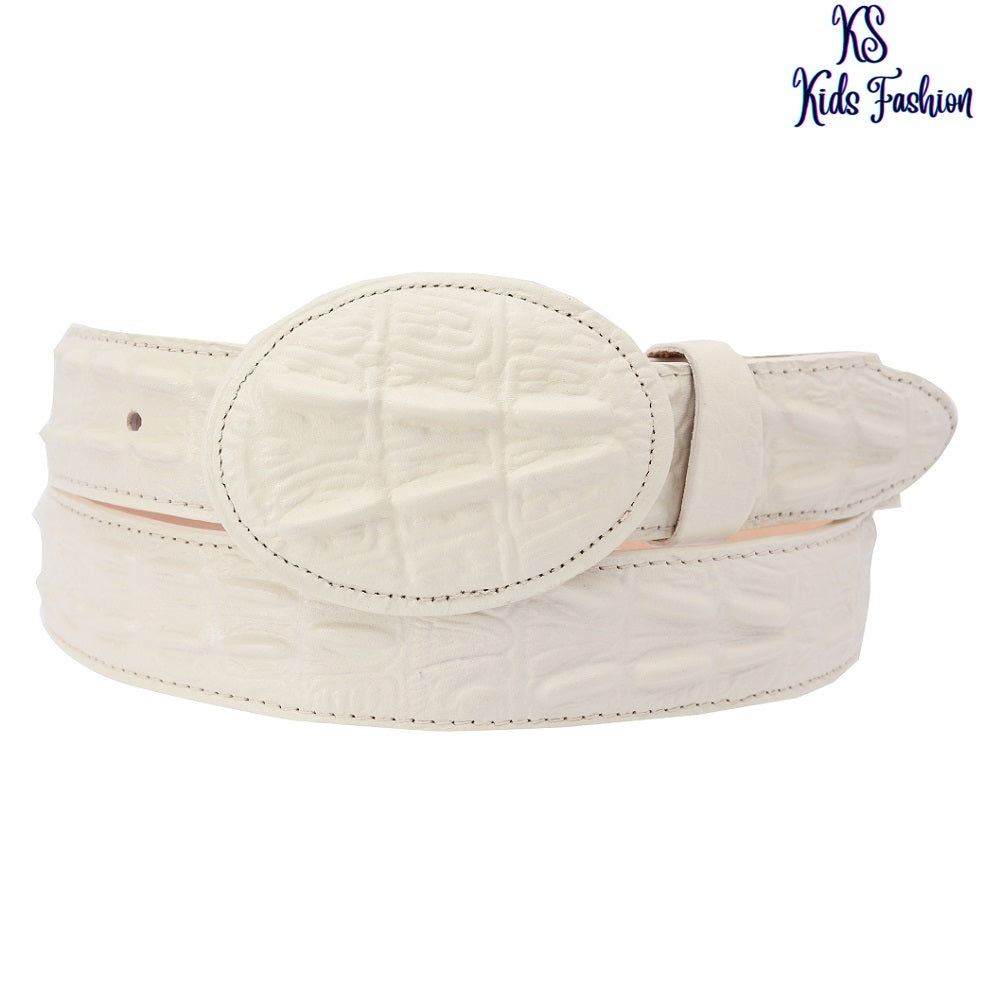 Cinto de Piel KS-15102 Leather Belt