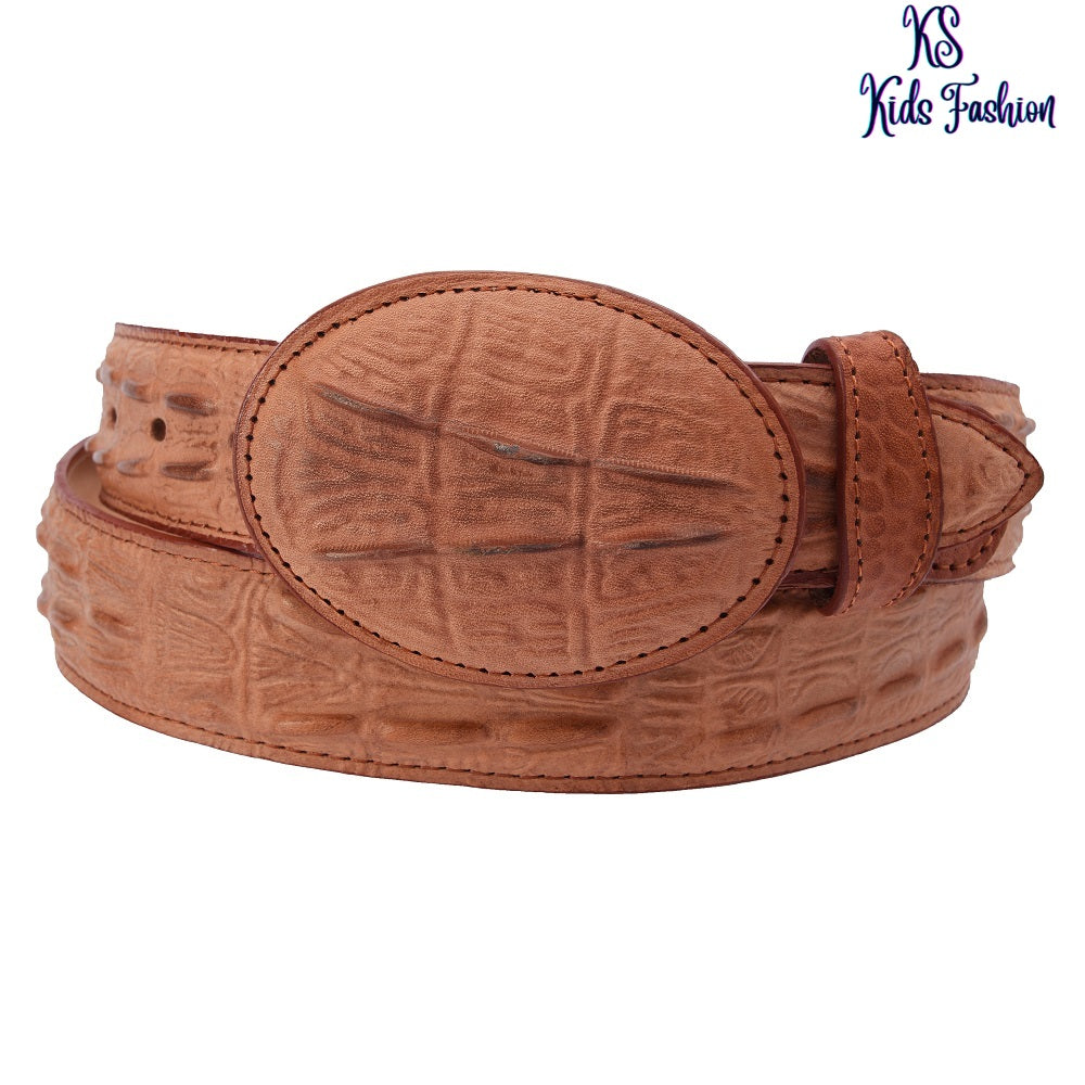 Cinto de Piel KS-15104 Leather Belt