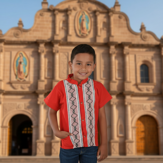 Camisa para Niño KS-TM-78142 Kids Shirt