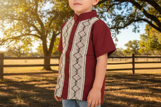 Camisa para Niño KS-TM-78144 Kids Shirt