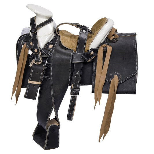 Silla de Montar KS-TM-WD1085- Pony Saddle
