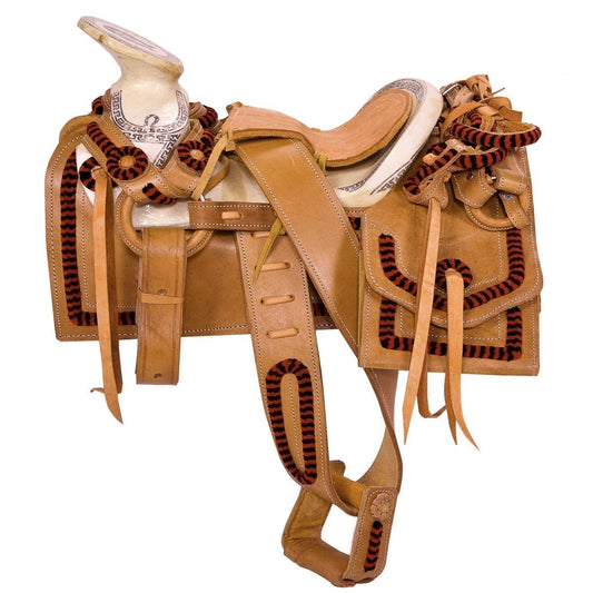 Silla de Montar KS-TM-WD1087-1051 - Pony Saddle