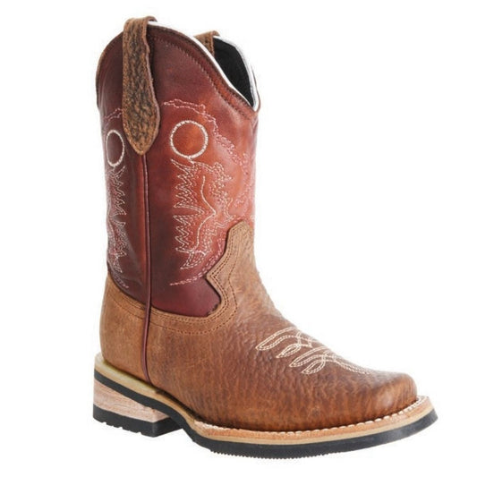 Botas vaqueras para ninos KS-WD0377-377 - Kids Western Boots
