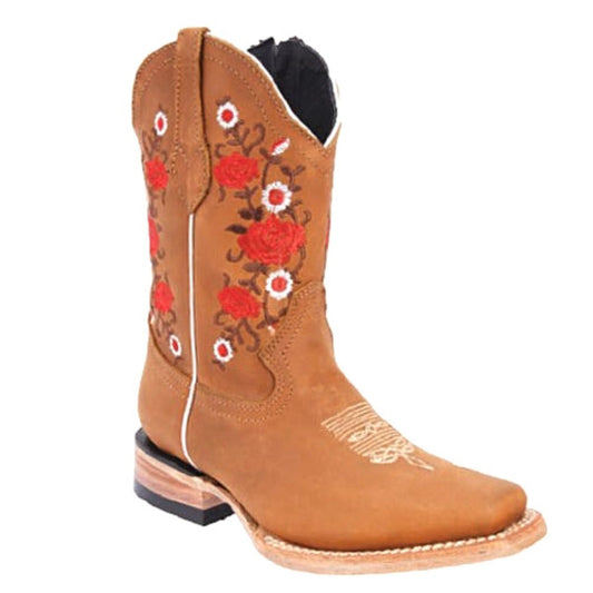 Botas vaqueras para ninas KS-WD0390-390 - Girls Western Boots