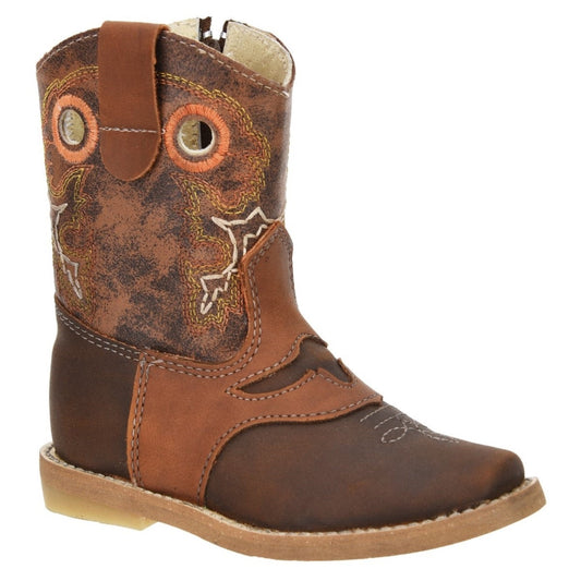 Botas vaqueras para ninos KS-WD0393-386 - Kids Western Boots