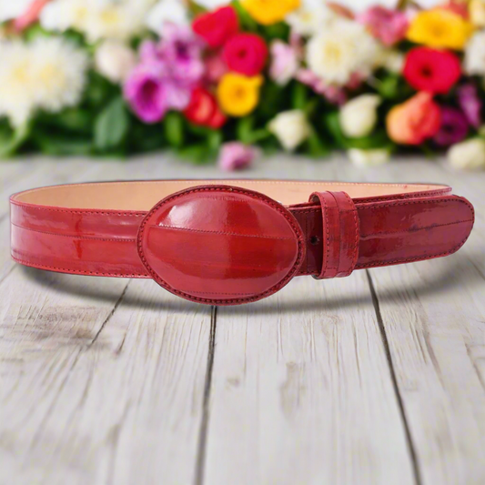 Leather Belt NA-WD1498 Cinturon de Piel