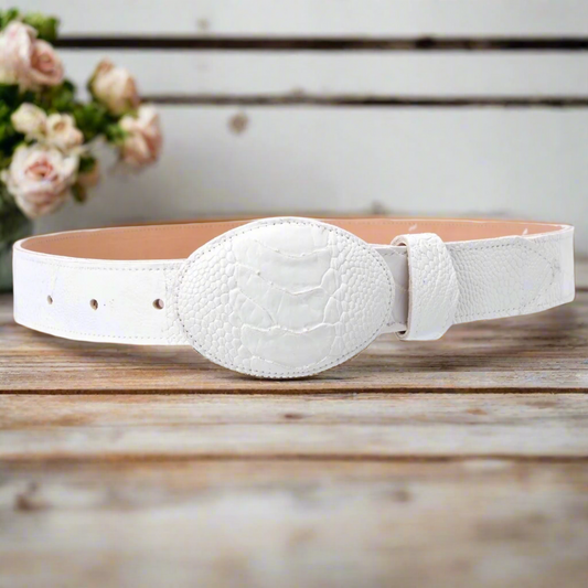 Leather Belt NA-WD1502-1476 Cinturon de Piel