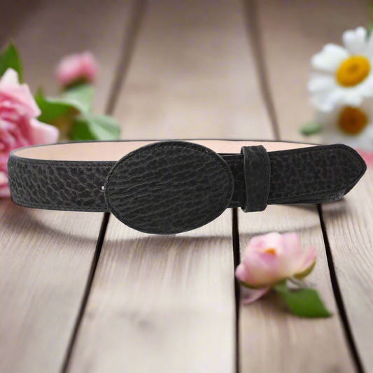 Leather Belt NA-WD1504-1471 Cinturon de Piel