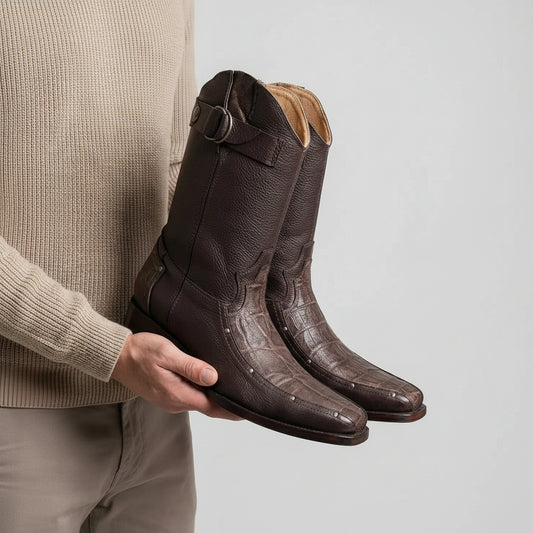 Men's Western Boots - NA-WD0030 MensfashionClonelefante