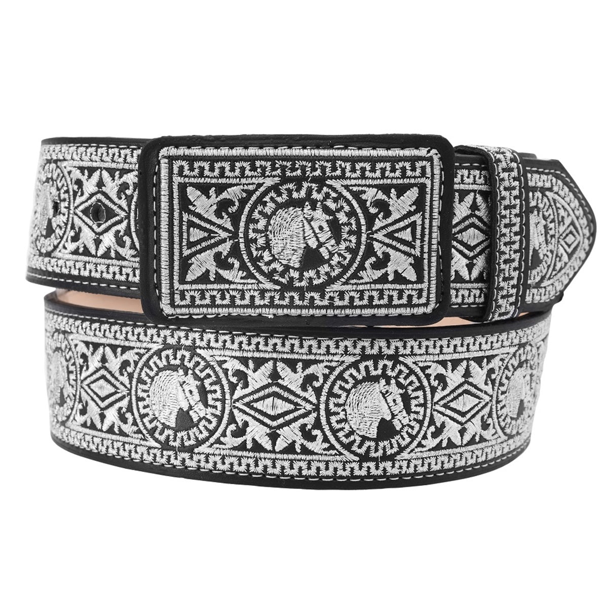 Leather Belt NA-13188 - Cinturon de Piel