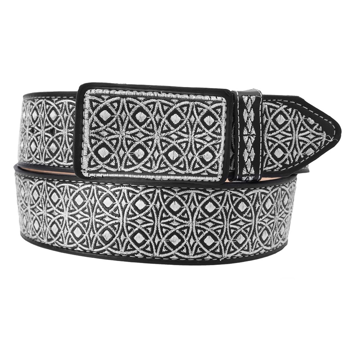 Leather Belt NA-13189 - Cinturon de Piel
