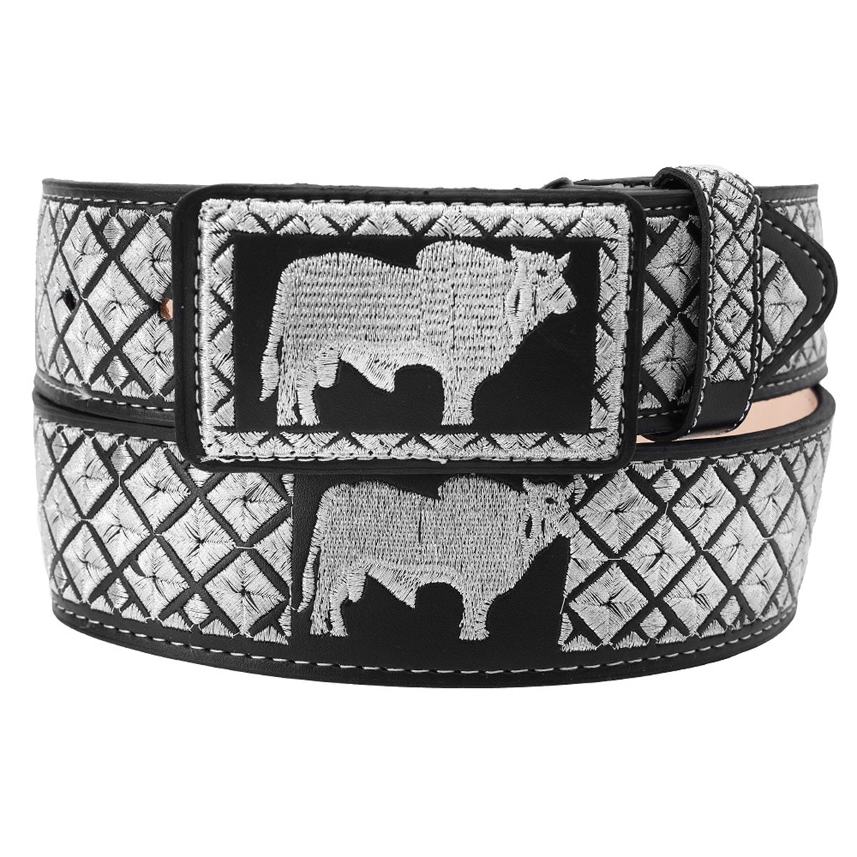 NA-13197CintoVaqueroCharrodeVestirWesternCharrocasualBeltNancyAlvarezCollections