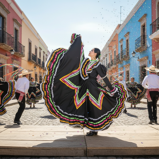Jalisco Dress for Women NA-74201 - Vestido Jalisco de Mujer