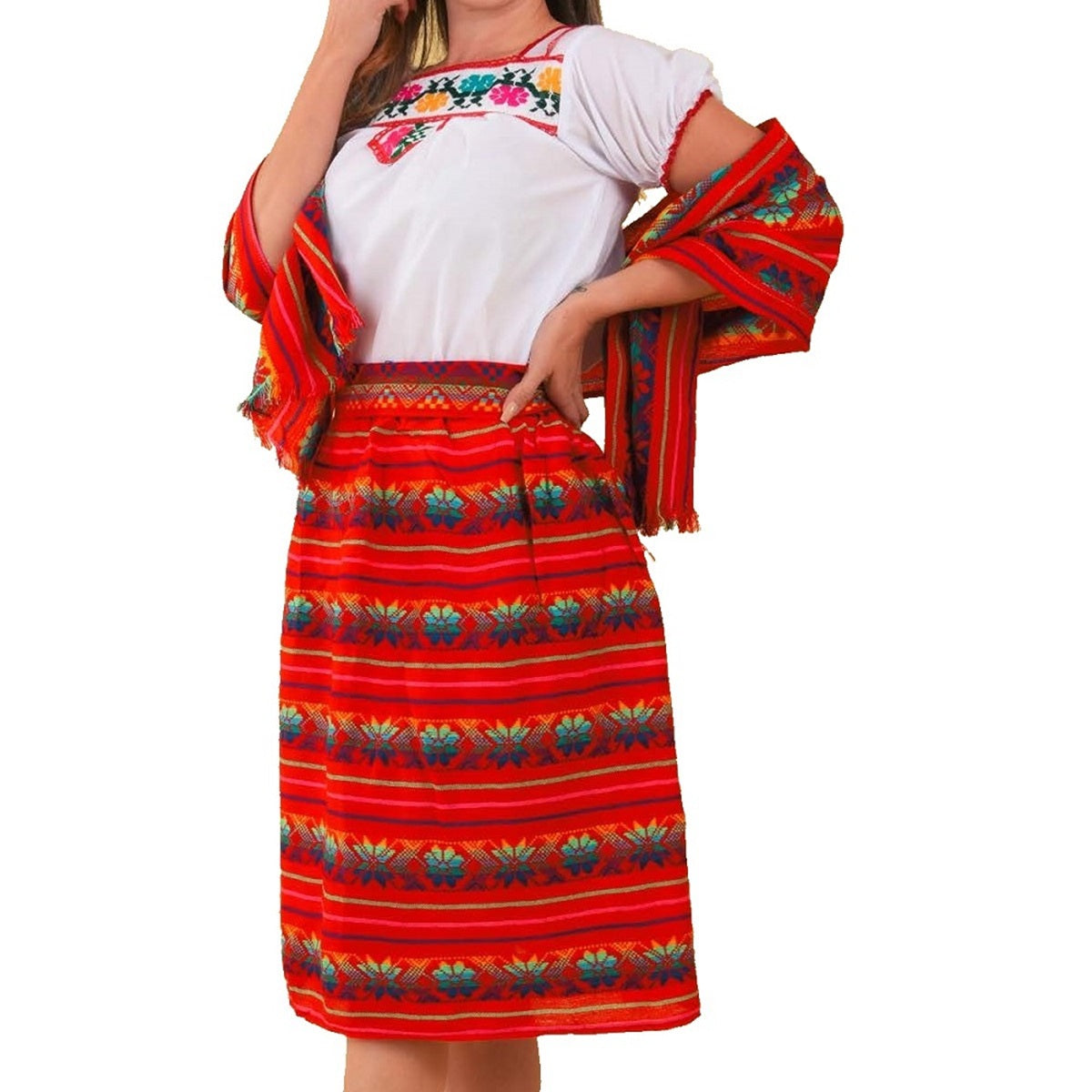 Traditional Dress NA-74223-1 - Vestido Tipico de Inidta