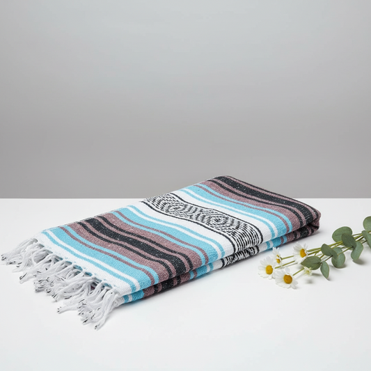 NA-Falsa-26BlueZarapeMexicanoYogaMatPicnicBlanketMexicanSerapeNancyAlvarezCollections