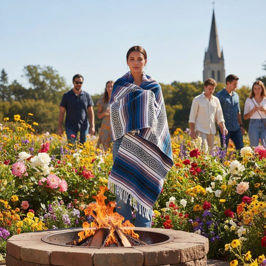 NA-Falsa-29BlueZarapeMexicanoYogaMatPicnicBlanketMexicanSerapeNancyAlvarezCollections