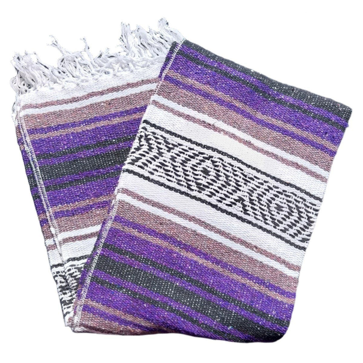 NA-Falsa-31PurpleZarapeMexicanoYogaMatPicnicBlanketMexicanSerapeNancyAlvarezCollections