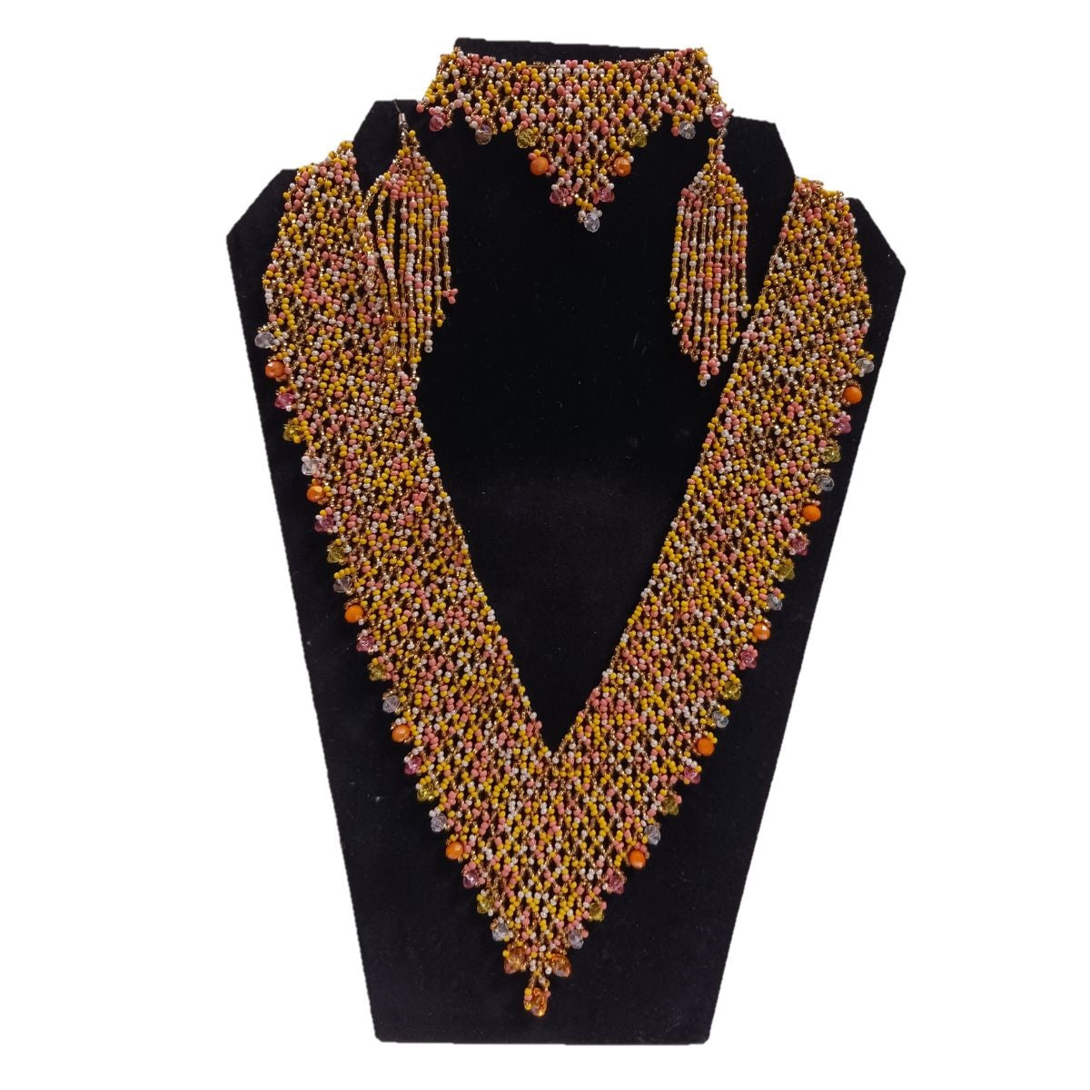 Beaded Set - NA-OV-1003-YM