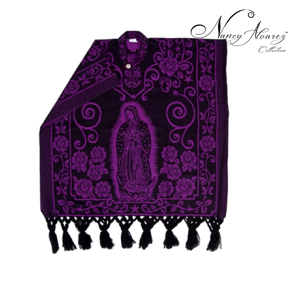 Mexican Serape Purple NA-TM-73403