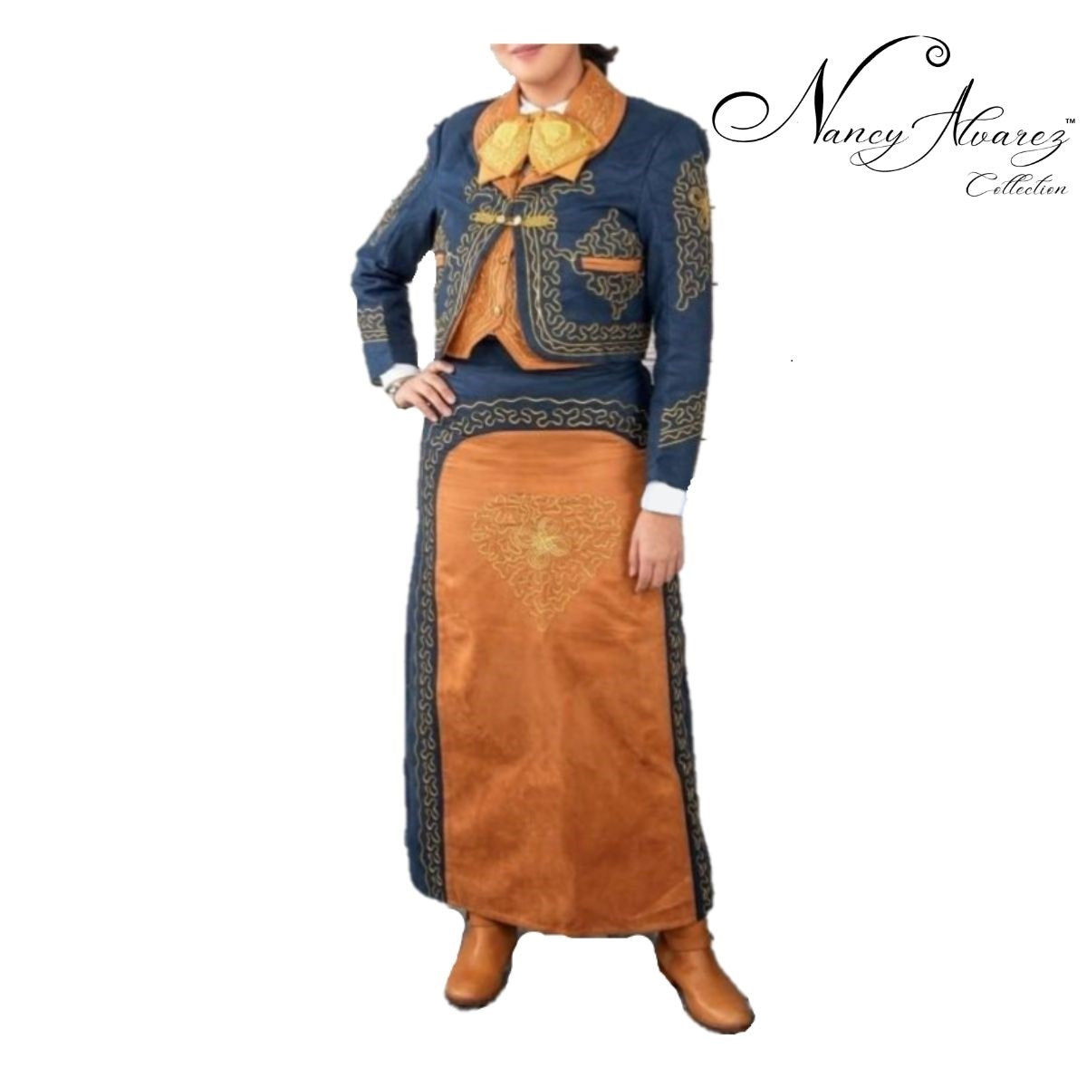Charro Suit for Women NA-TM-76106