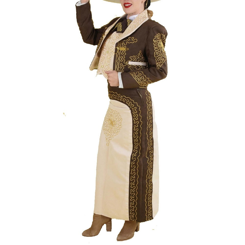Charro Suit for Women NA-TM-76107