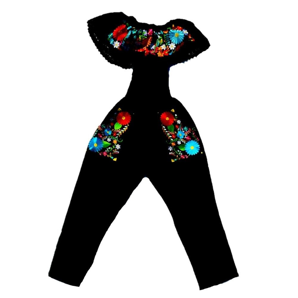 Mexican Embroidered Jumper NA-TM-JUMPER-2