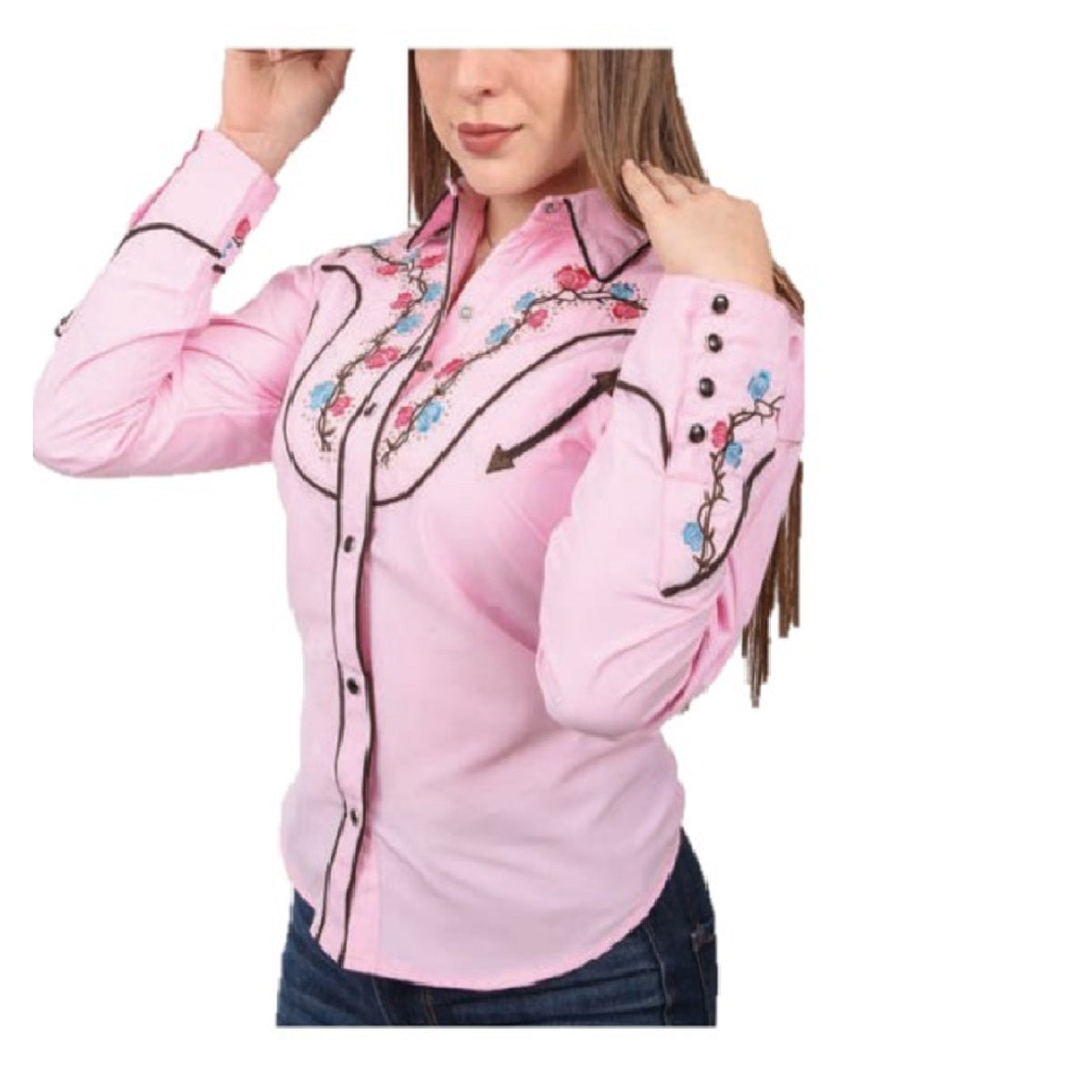 Western Shirt for Women NA-TM-WD0535Western Shirt for Women NA-TM-WD0535