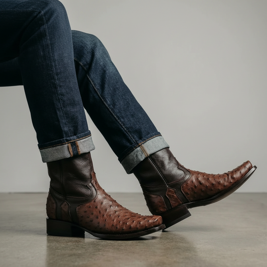 Men's Western Boots - NA-WD0028