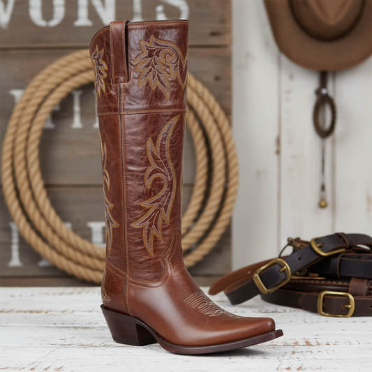 Women's Western Boots - NA-WD0478
