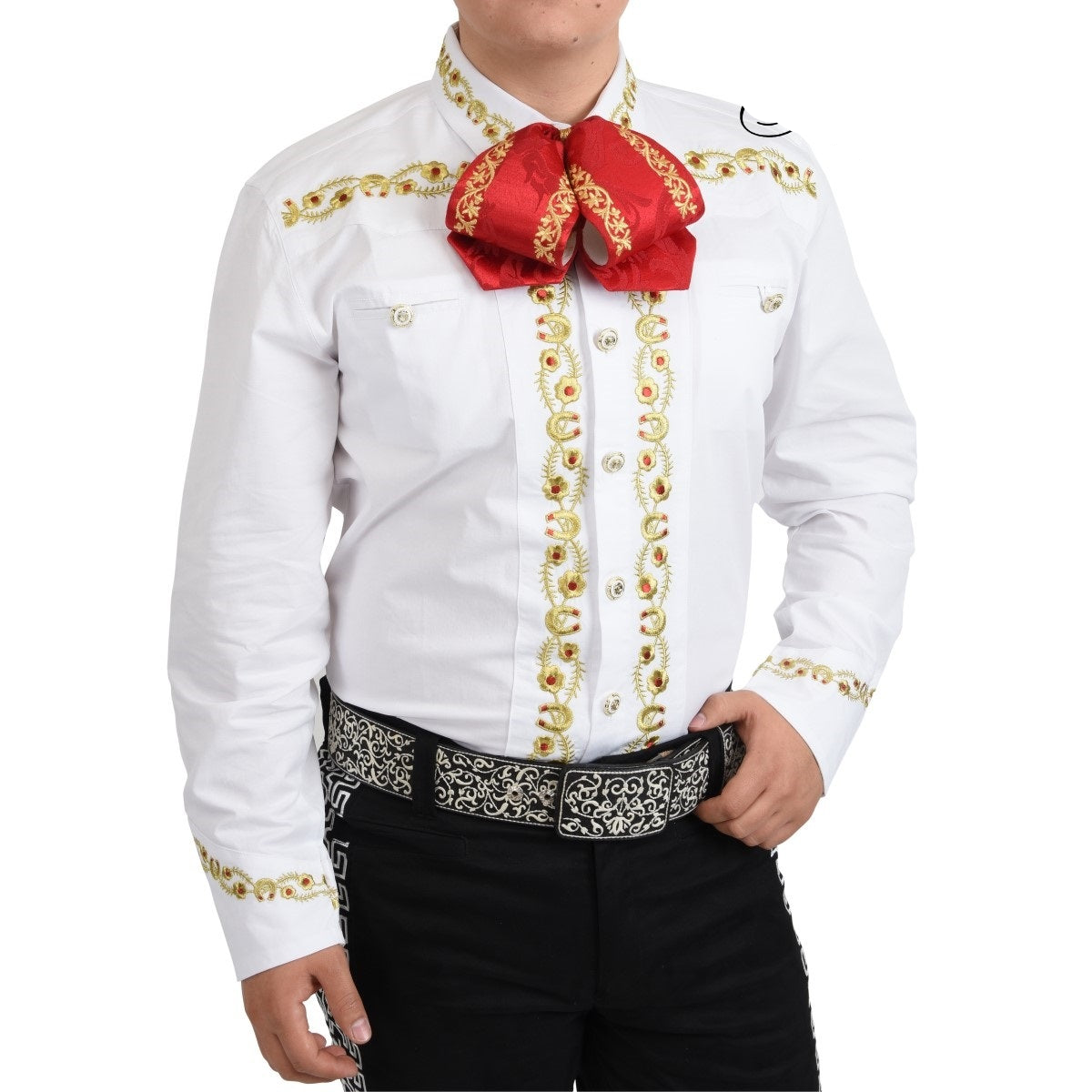 Western Shirt for Men NA-WD0749 - Camisa Charra