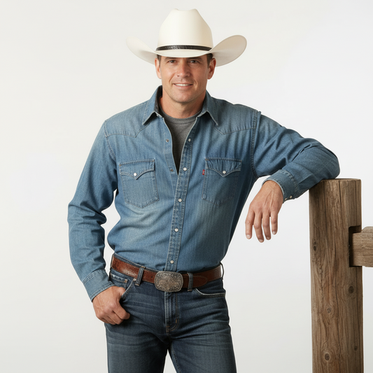 Western Hat NA-WD0583 - Sombrero Vaquero