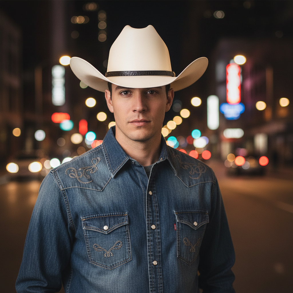 Western Hat NA-WD0583 - Sombrero Vaquero