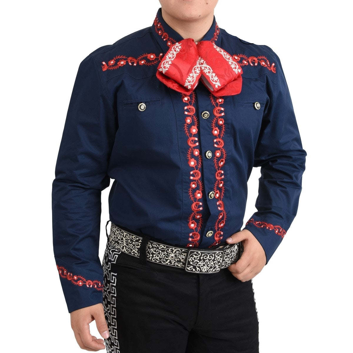 NA-WD0751CamisaCharraparaHombresCharroShirtforMenNancyAlvarezCollections