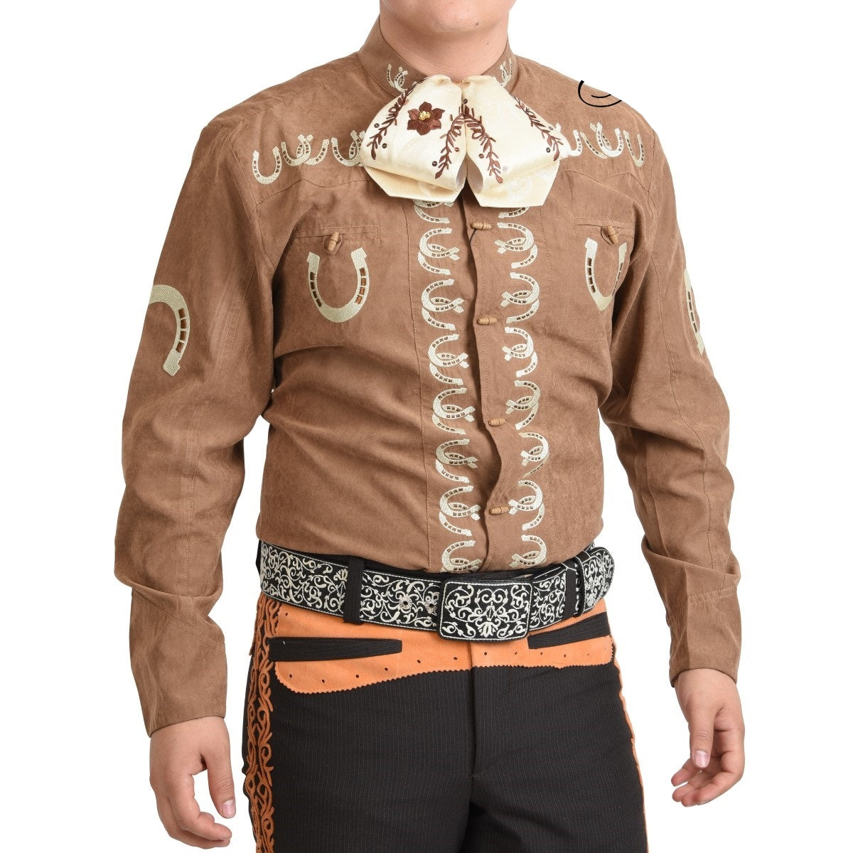 Western Shirt for Men NA-WD0753 - Camisa Charra