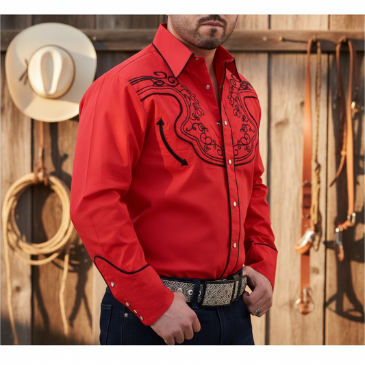 NA-WD0852RedCamisaVaqueraparaHombresWesternShirtforMenNancyAlvarezCollections_8bf43b7f-1df6-4efc-b429-d2c47f9237de