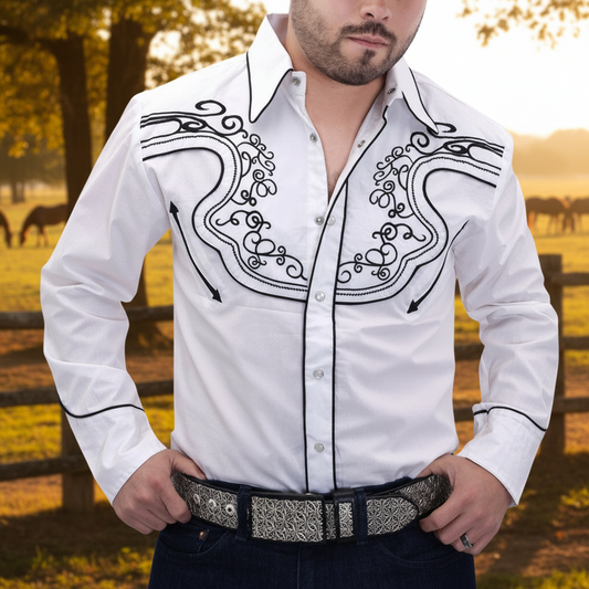 Western Shirt for Men NA-WD0853 - Camisa Vaquera