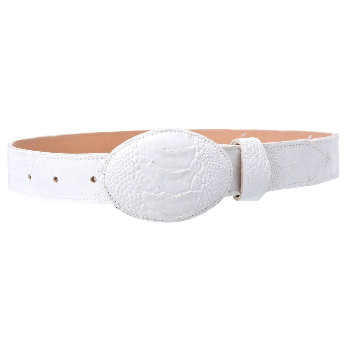 Leather Belt NA-WD1502-1476 Cinturon de Piel