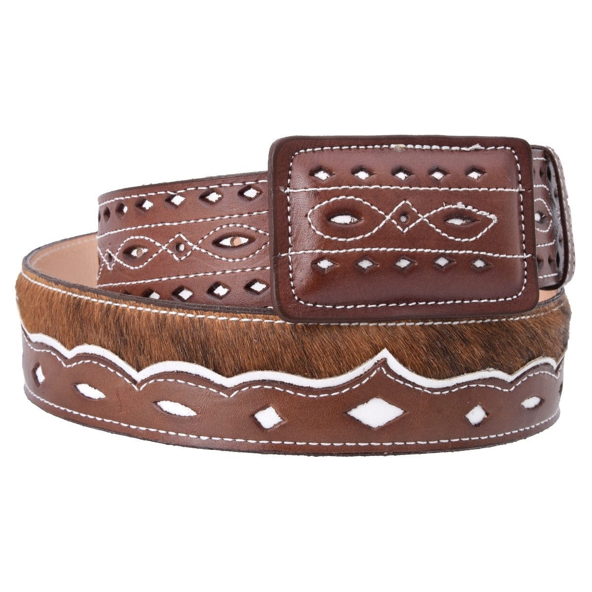 Leather Belt NA-WD1507 Cinturon de Piel