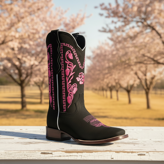 NA-WD430Black-PinkWesternHormaRodeoBordadabootsNancyAlvarezCollections_e9eaea8d-9f70-4d58-8be5-6791cd46ce08