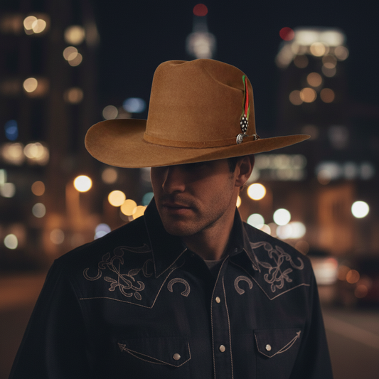 Western Hat NA-WD0522 - Texana