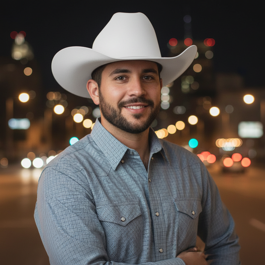 Western Hat NA-WD0523 - Texana